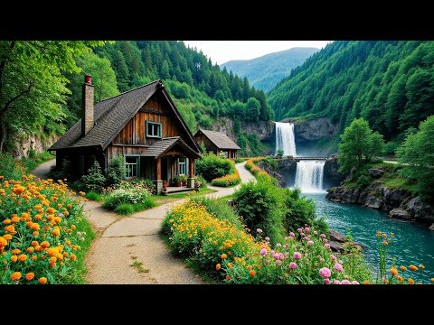 Видео: Красивая расслабляющая музыка - хватит думать, музыка для снятия стресса