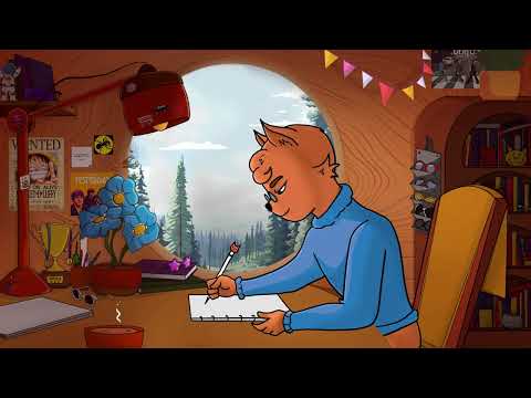 Видео: Lofi музыка | Музыка для учебы | Музыка для работы | Английский язык #chillhop #chillbeats #lofi