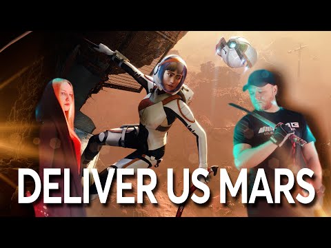 Видео: Deliver us Mars | Первая часть про Луну понравилась больше