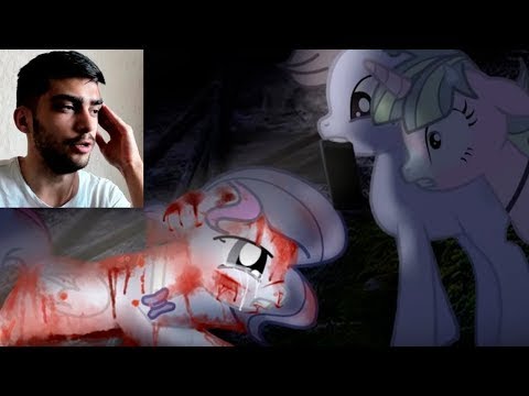 Видео: В ЗАБРОШКЕ НАШЛИ... / ПОНИ СТРАШИЛКА - РЕАКЦИЯ (перезалив)