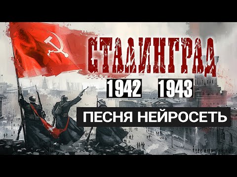 Видео: СТАЛИНГРАД - Александр Жаров (AI Песня)
