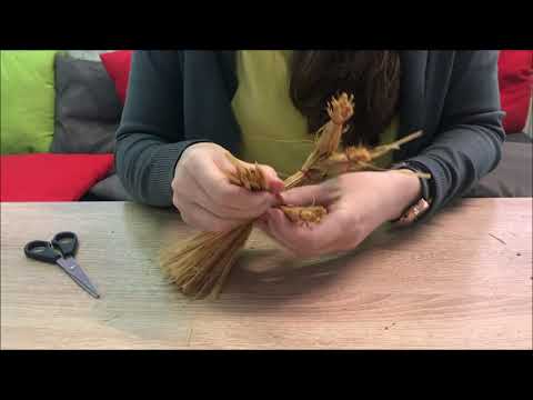 Видео: Мастер-класс Лошадка из лыка