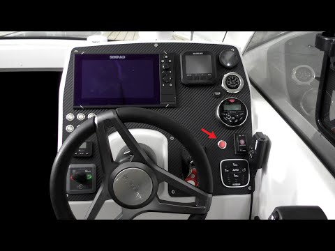 Видео: Устанавливаем автопилот SIMRAD на катер Hammertone 25HT