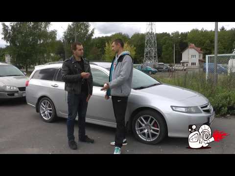 Видео: Чип-тюнинг Honda Accord 2.2CTDI 140hp