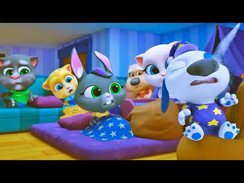 Видео: Говорящий Том: Короткометражки! Серия 40  - Мультики для детей