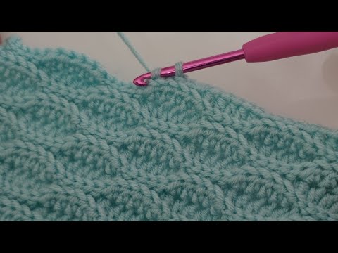 Видео: 💯👌Быстрое и простое вязание детского одеяла крючком для начинающих