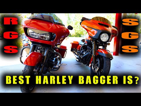 Видео: Street Glide против Road Glide: явный победитель!