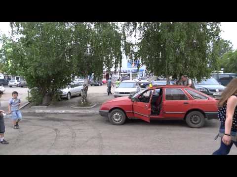 Видео: небольшая прогулка по городу Щучинску и вылет в Германию ( 28.06.2014)