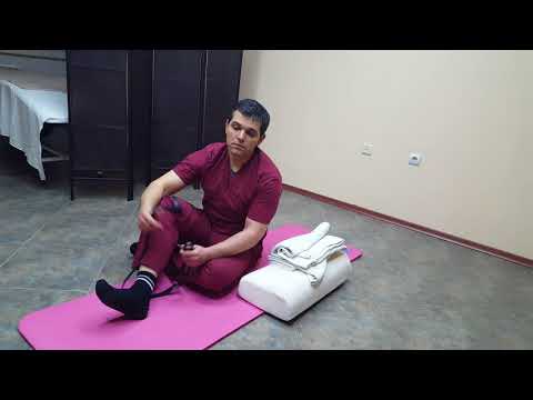 Видео: Еластично съпротивление за ротаторния маншон при скапция