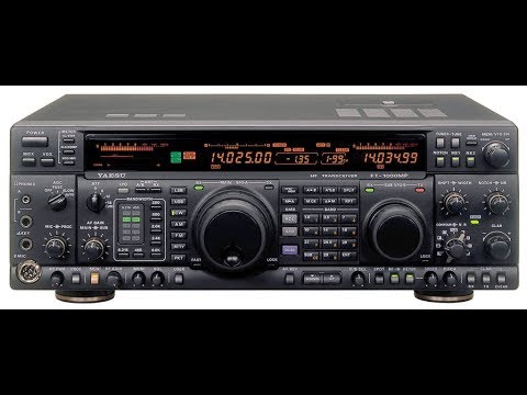 Видео: Yaesu FT-1000MP нет передачи на 24-29МГц (repair)