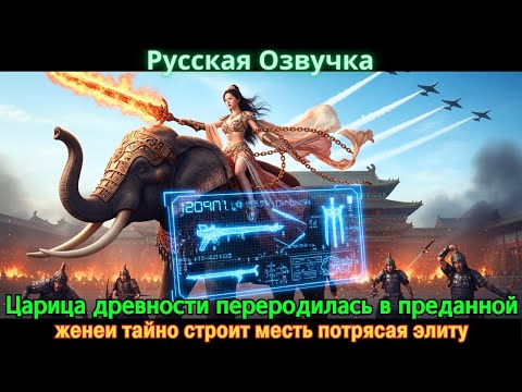 Видео: Царица древности переродилась в преданной женеи тайно строит месть потрясая элиту #Новые фильмы 2025