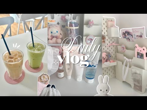 Видео: видеоблогУтренняя рутина в 6 утра,студенческие дневники, милые походы по кафе,как я изучаю корейский