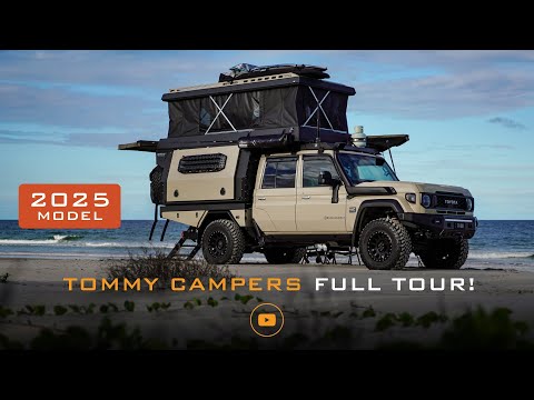Видео: СОВЕРШЕННО НОВАЯ модель TOMMY CAMPERS S6X 2025 года | Переделка кемпера 79 серии, которую обязате...