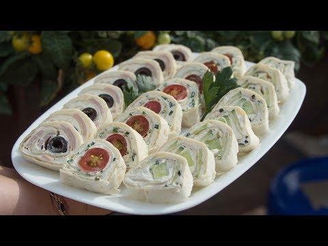 Видео: Быстрые закуски - вариации тортилья