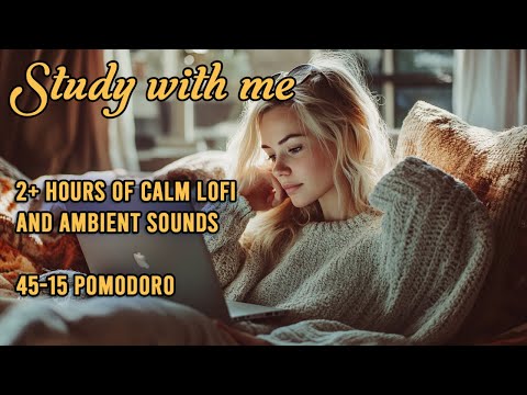 Видео: 🔴 LIVE | 💡 STUDY WITH ME 45/15 Pomodoro Focus 🔄 | УЧИСЬ СО МНОЙ 45/15 Учимся эффективно
