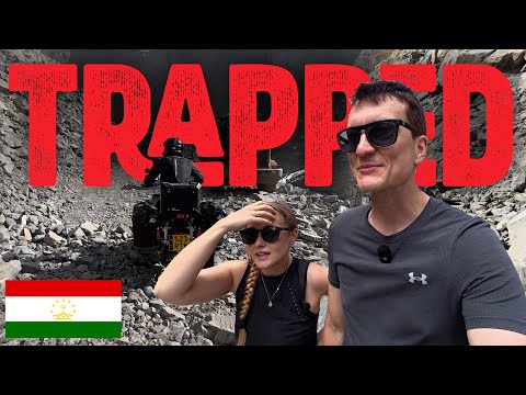 Видео: Оползень на дороге к границе с Афганистаном застал нас врасплох! RTW [S3 EP17]