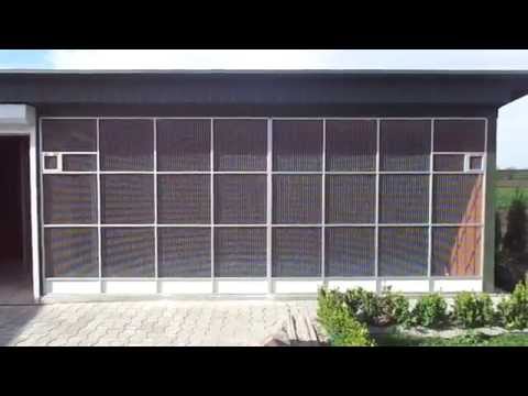 Видео: Вольер для щеглов. Размером 5,5 х 2 х 2,1 м.