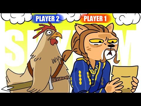 Видео: СКАЙРИМ МОНТАЖ: БАГИ И ПРИКОЛЫ МУЛЬТИПЛЕЕРА! | Друзья по Skyrim #13