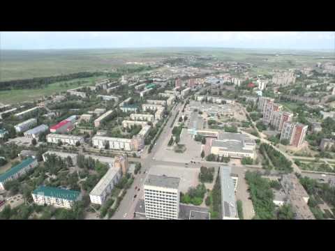 Видео: Степногорск с высоты