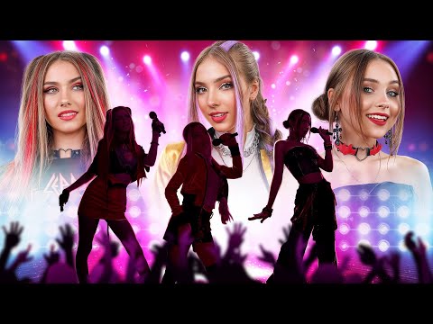 Видео: Мы Стали KPop Охотницами на Демонов! Перевоплощение в Руми, Миру и Зои