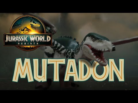 Видео: МУТАДОН ЛЕГО КАСТОМ МИР ЮРСКОГО ПЕРИОДА ВОЗРОЖДЕНИЕ | Jurassic World Rebirth