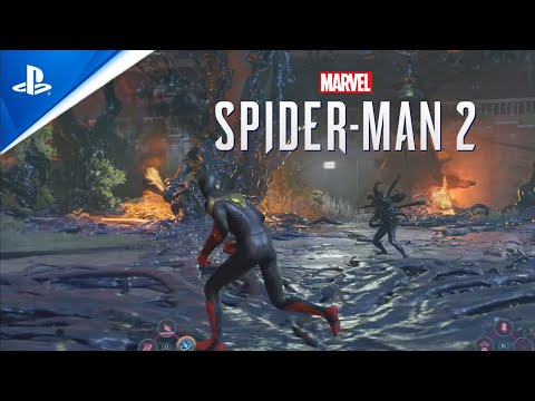 Видео: Человек-Паук 2. Майлз против Питера. 4К HDR