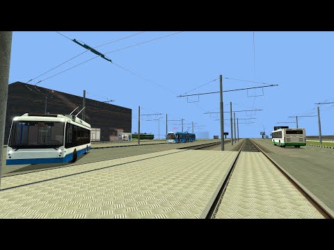 Видео: Троллейбусы теперь и на карте Russia CSGP Novokuznetsk (garry's mod)