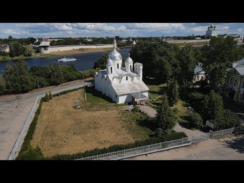 Видео: Княжья Усыпальница: самый древний византийский собор Иоанна Предтечи