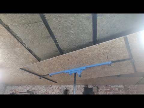 Видео: Студия для себя. Звукоизоляция потолка, выбор материала стен, планировка.