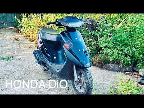 Видео: ГАЗ ДАЁШЬ - сразу глохнет! HONDA DIO !