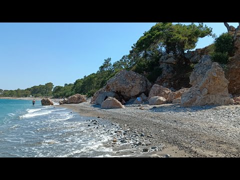 Видео: Дикий пляж 3 в Бельдиби. Кемер. Май 2024.