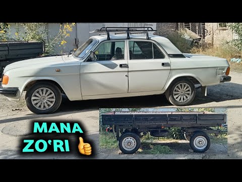 Видео: ЯХШИ МИНИЛГАН ВОЛГА ГАЗ 31029 ВА БАҚУВВАТ УЗУН АРАВАСИ БИЛАН СОТИЛАДИ!