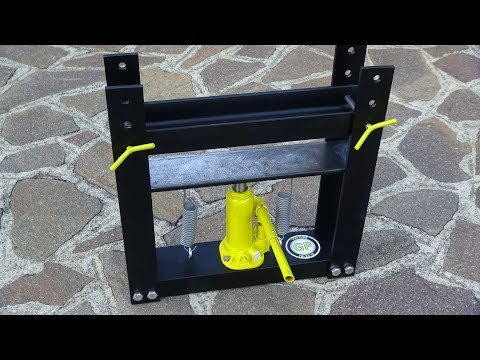 Видео: Сделать гидравлический пресс - Diy Tools