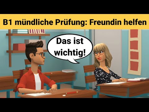 Видео: Устный экзамен по немецкому языку B1 | Планируем что-то вместе/диалог | Разговор Часть 3: Тренировка