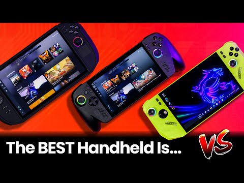 Видео: Решающее противостояние Z2E — XBOX ALLY X против MSI CLAW A8 против Legion Go 2