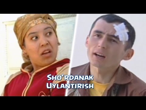 Видео: Sho'rdanak - Uylantirish | Шурданак - Уйлантириш (hajviy ko'rsatuv)