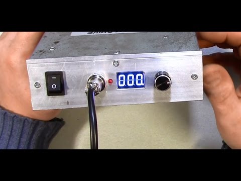 Видео: Hakko T12 паять не перепаять