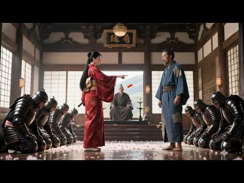 Видео: 12 самураев сражались за дочь даймё, но она выбрала ронина, стоящего в одиночестве