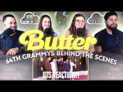 Видео: Реакция на «Butter Grammy за кулисами» от BTS — Как им это удалось?! 🤯 | Реакция пар