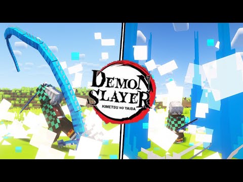 Видео: НОВЫЙ МОД DEMON SLAYER в МАЙНКРАФТ! НОВАЯ ИМБА ИЛИ ЖЕ РАЗОЧАРОВАНИЕ?