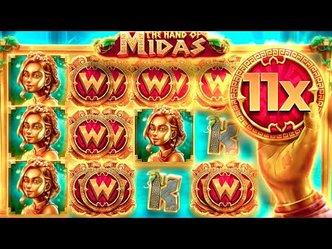 Видео: THE HAND OF MIDAS ! ПОКУПАЕМ ТОПОВЫЕ БОНУСКИ ) ЧТО ИЗ ЭТОГО ВЫШЛО ЭТО ТОЧНО ЗАНОС? СЛОТ РАБОЧИЙ ?