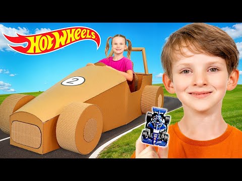 Видео: Гоночное приключение с Hot Wheels: Весёлый семейный заезд!