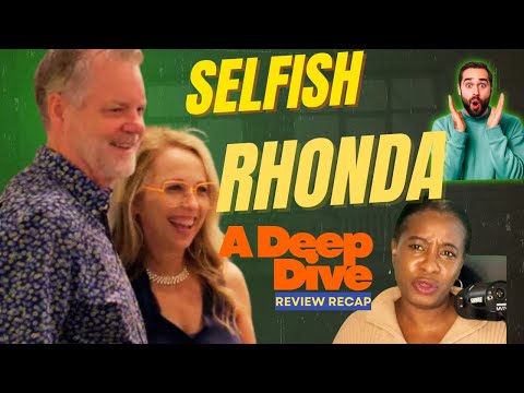 Видео: Женаты с первого взгляда — подробный обзор/краткий обзор. Ронда — эгоистка. Сезон 19. Эпизод 5.