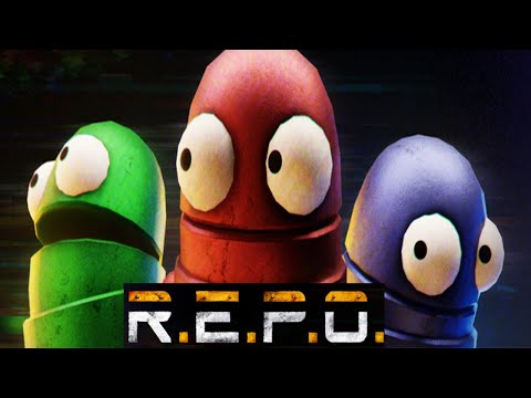 Видео: Первый раз в игре R E P O