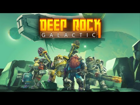 Видео: Стрим Deep rock galactic #11