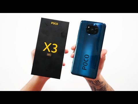 Видео: Xiaomi POCO X3 NFC - Обзор