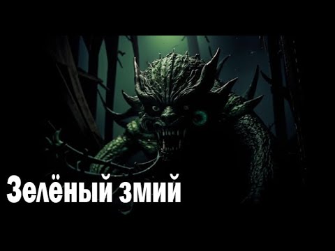 Видео: Зелёный змий. Страшные. Мистические. Творческие истории. Хоррор
