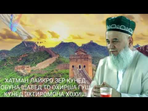 Видео: Хочи Мирзо 2021 Аз Марг Мегурези То Кадом Вакт  Саволу Чавоб