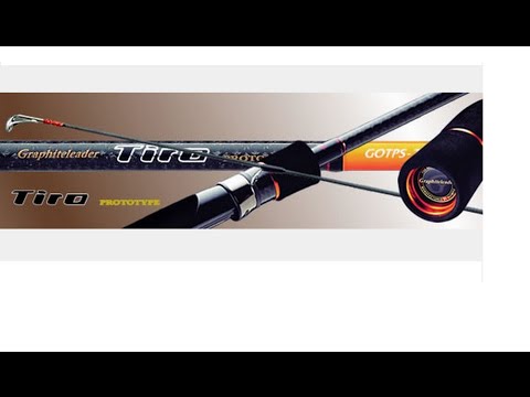 Видео: Смотреть всем !!! Graphiteleader Tiro Prototype GOTPS-842ML-T 2, 55 м 4-24 гр. Мой взгляд .