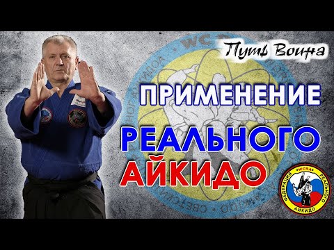 Видео: Применение Реального Айкидо.